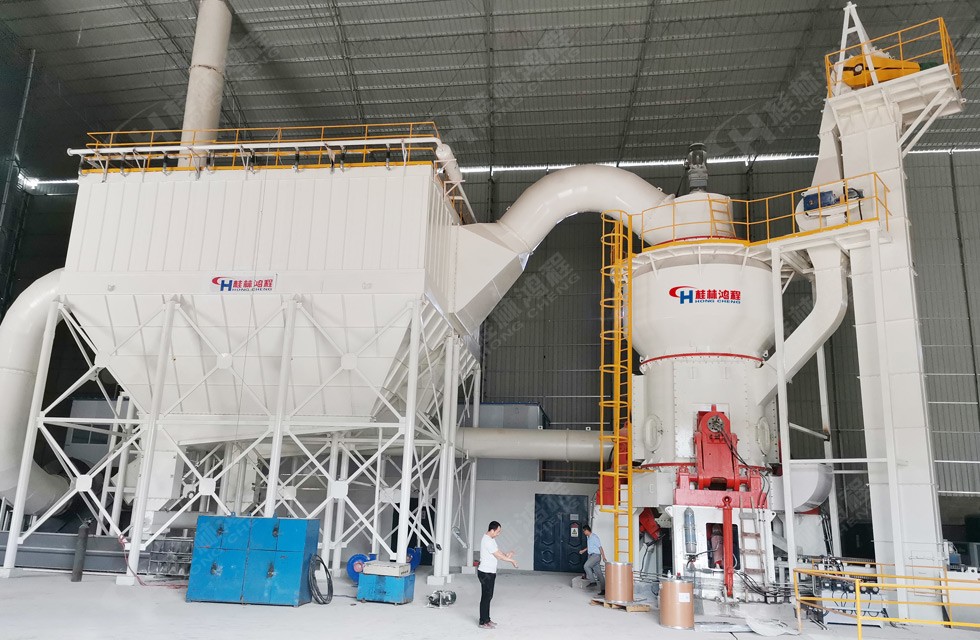 石灰石制粉立磨機 石灰石制粉立磨機