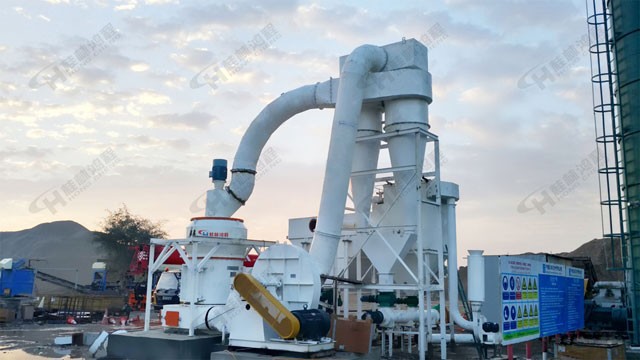 小型500目雷蒙磨粉設(shè)備 HC1000擺式磨粉機