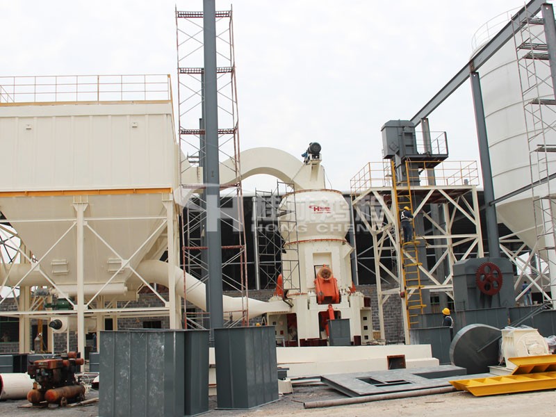 水渣制粉設備，立磨